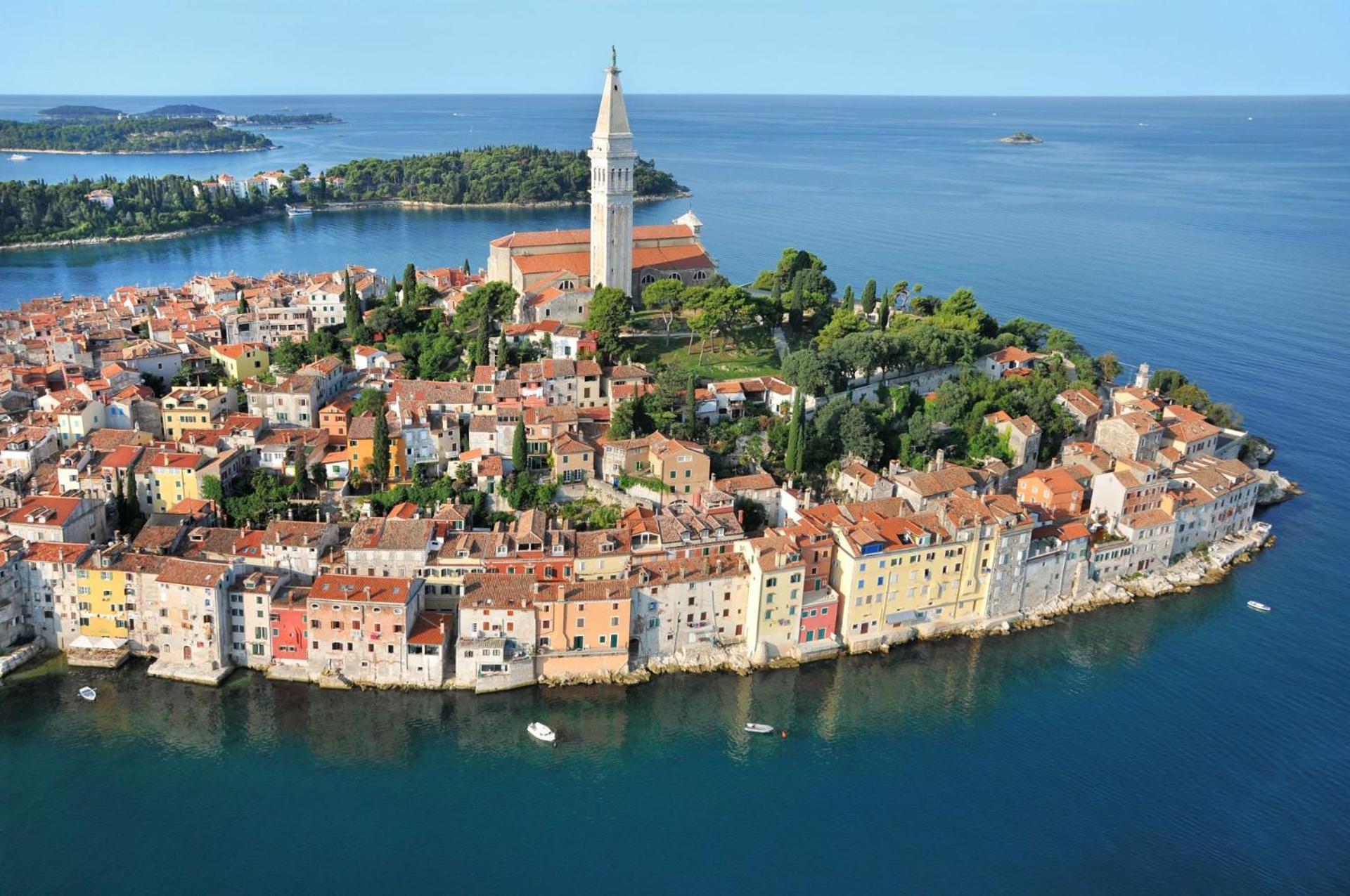 Apartments Rozela Rovinj Exteriér fotografie